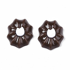 Opaque Epoxy Resin Cabochons&nbsp;CRES-S358-57B