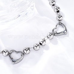 201 Stainless Steel Link Chain Bracelets&nbsp;BJEW-B078-172P