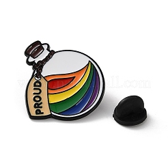 Pride Month Enamel Pins&nbsp;JEWB-Z048-02EB-02