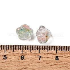 Transparent Glass Beads&nbsp;GLAA-D304-01G