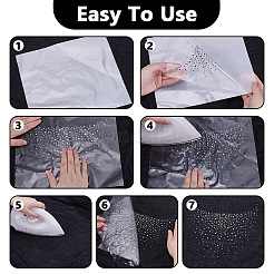 Glitter Hotfix Rhinestone&nbsp;DIY-WH0899-278