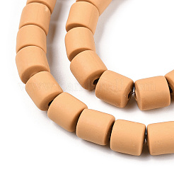 Handmade Polymer Clay Bead Strands&nbsp;LS-CLAY-ZX006-01-134