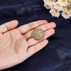 1Pc 925 Sterling Silver Chain Extender&nbsp;STER-BC0002-62G