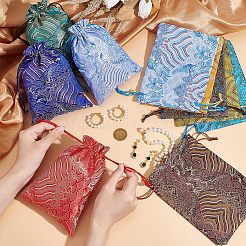 Polyester Pouches&nbsp;ABAG-WH0028-11D