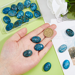 20Pcs Natural Jasper Cabochons&nbsp;G-FH0002-64