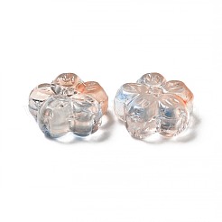Transparent Normal Glass Beads&nbsp;LS-GLAA-C022-01H