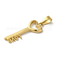 PVD Vacuum Plating 304 Stainless Steel Pendants&nbsp;STAS-B069-07G