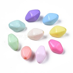 Opaque Acrylic Beads&nbsp;MACR-S272-73