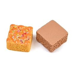 Opaque Resin Imitation Food Cabochons&nbsp;CRES-D329-02