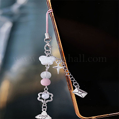 1Pc Alloy Mobile Straps for Women&nbsp;HJEW-LP0001-35