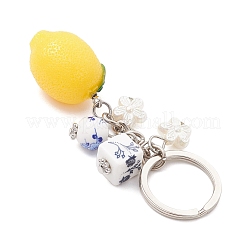 Resin & Porcelain & Acrylic Keychains&nbsp;KEYC-JKC01293