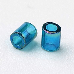 TOHO Transparent Glass Bugle Beads&nbsp;SEED-F001-C2mm-167B