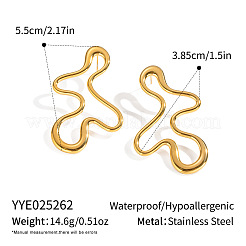 304 Stainless Steel Stud Earrings for Women&nbsp;SV1597