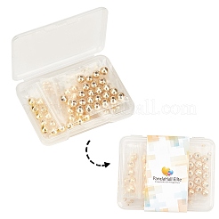 Brass Real 18K Gold Plated Solid Beads&nbsp;KK-PH0036-73