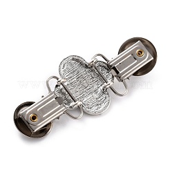 Vintage Alloy Cardigan Clips&nbsp;JEWB-B002-15AS