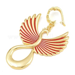 Brass Enamel Pendantss&nbsp;KK-CBAAB9C-05G-05