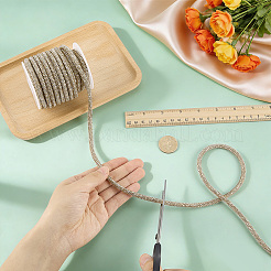 10 Yards Cotton Round Cord&nbsp;DIY-FG0010-40A