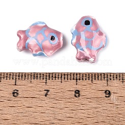 Handmade Porcelain Beads&nbsp;PORC-Q007-09G