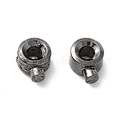 Brass Crimp Beads&nbsp;KK-E280-01B