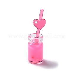 Luminous Translucent Resin Pendants&nbsp;RESI-D057-12