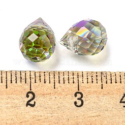 Electroplated Glass Beads&nbsp;EGLA-K062-01A-FR02