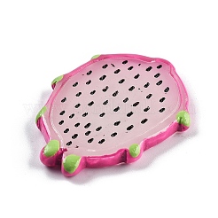 Luminous Resin Fruit Slice Display Decoration&nbsp;DJEW-B014-03