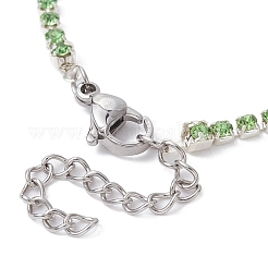 Rhinestone Tennis Bracelet&nbsp;BJEW-JB09735