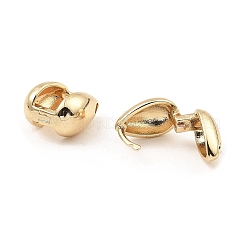 Brass Hoop Earrings&nbsp;EJEW-I289-53A-KCG