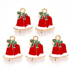 Alloy Enamel Pendants&nbsp;ENAM-S121-012