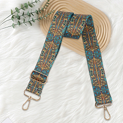 1Pc Evil Eye Pattern Adjustable Nylon Bag Straps&nbsp;AJEW-CL0003-40