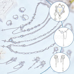 Jewelry Sets&nbsp;SJEW-BM0001-01