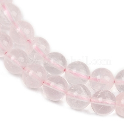 Natural Rose Quartz Beads Strands&nbsp;G-F792-C10-06