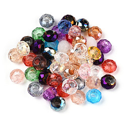 Mixed Glass Beads&nbsp;GLAA-R143-8mm-M