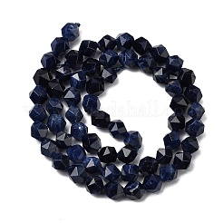 Natural Sodalitee Beads Strands&nbsp;G-Z119-A35-01