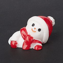 Christmas Style Resin Statue Display Decoration&nbsp;DJEW-O002-01B
