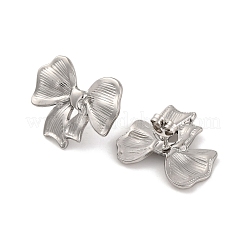Non-Tarnish 304 Stainless Steel Stud Earrings for Women&nbsp;EJEW-Z057-03P