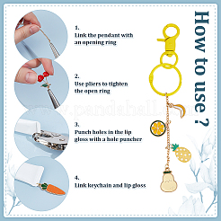 DIY Keychain Making Kits&nbsp;DIY-PH0034-22