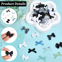 108Pcs 18 Colors Opaque Acrylic Beads&nbsp;MACR-PA0001-70