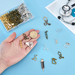 Medical Equipment Theme DIY Jewelry Making Findings Kits&nbsp;FIND-PH0038-30