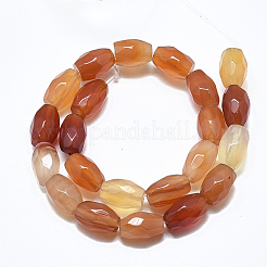 Natural Red Agate Beads Strands&nbsp;G-S357-A09