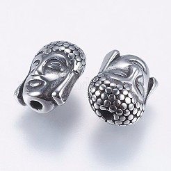 304 Stainless Steel Beads&nbsp;STAS-F195-024AS