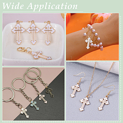 100Pcs Alloy Enamel Pendants&nbsp;ENAM-ME0001-63