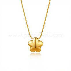 304 Stainless Steel Star Pendant Round Snake Chain Necklaces for Women&nbsp;WG91E03-01