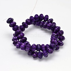 Dyed Synthetic Turquoise Bead Strands&nbsp;G-M148-05-D