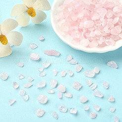 Natural Rose Quartz Chip Beads&nbsp;G-YW0002-10