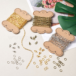 DIY Paperclip Style Jewelry Kits&nbsp;DIY-CD0001-07