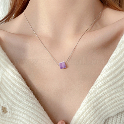 9Pcs 9 Style Natural Green Aventurine & Rose Quartz & Amethyst  European Beads&nbsp;G-FW0001-21