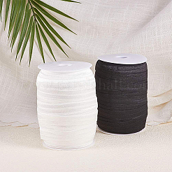 Flat Elastic Rubber Cord/Band&nbsp;OCOR-BC0012-12B