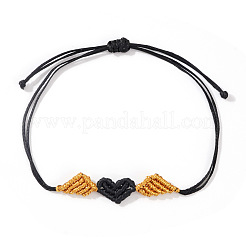 Fibers & Polyester Thread Braided Bracelets for Women&nbsp;EL4144-1