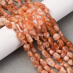 Natural Strawberry Quartz Beads Strands&nbsp;G-P497-01C-42
